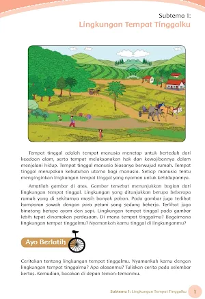 Buku Kelas 4 Tema 8 K13 Screenshot 3