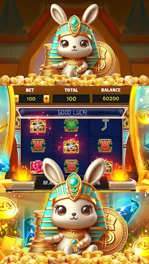 Fortune Throne Lucky Rabbit Screenshot 0