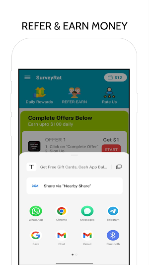 SurveyRat - Surveys For Money Screenshot 3