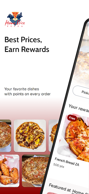 Home Slice Pizza To Go Screenshot 0