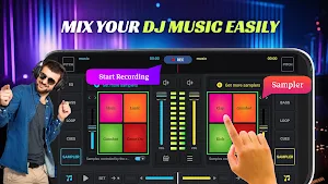 DJ Mixer - Music Player Screenshot 3