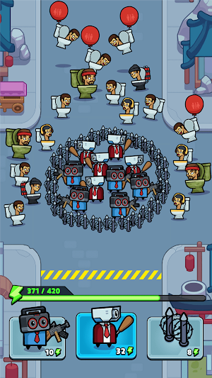 Alien Overrun Screenshot 1