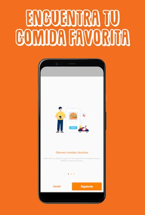 Upmarket - Comida a domicilio Screenshot 1