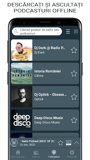 Radio Romania Online Screenshot 3