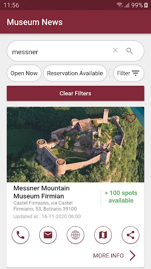 Museum News Screenshot 0