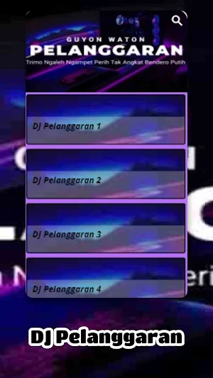 DJ Pelanggaran Screenshot 1