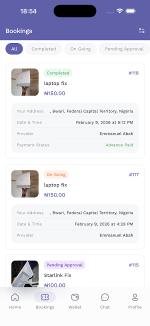 ForeFada Screenshot 3