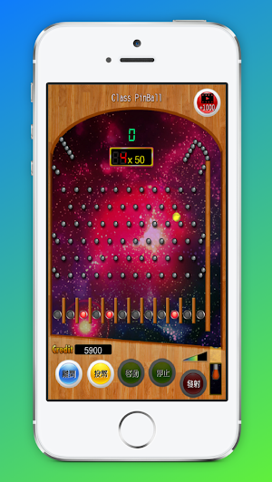 Night Market Pinballs Pachinko PinBall Screenshot 0