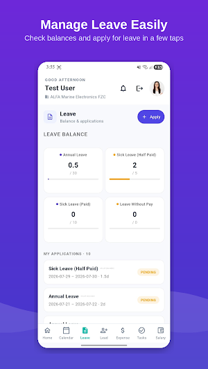 OneHRIS Screenshot 2
