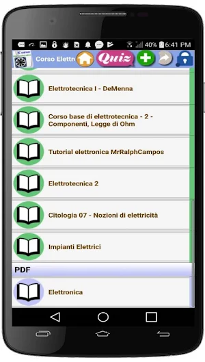 Corso Elettrotecnico Screenshot 0