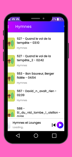 Hymnes et Louanges Screenshot 2