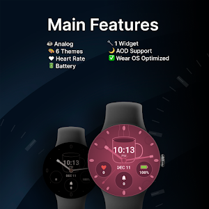 Coffee Break Watch Face Screenshot 1