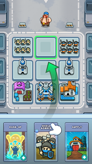 Merge Commander: Idle War Screenshot 0