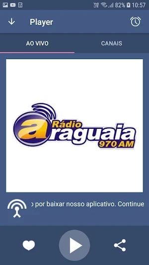 Araguaia Brusque Screenshot 0