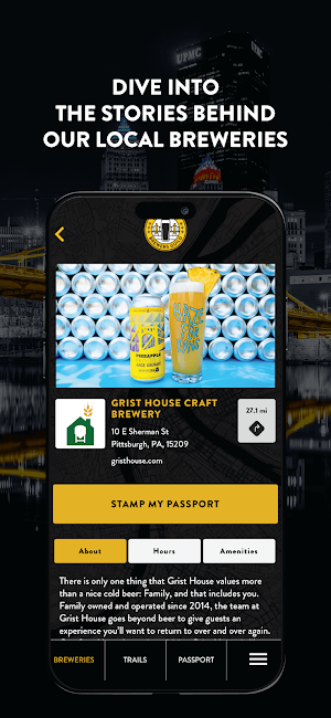 PBG - Pittsburgh Brewery Guide Screenshot 1