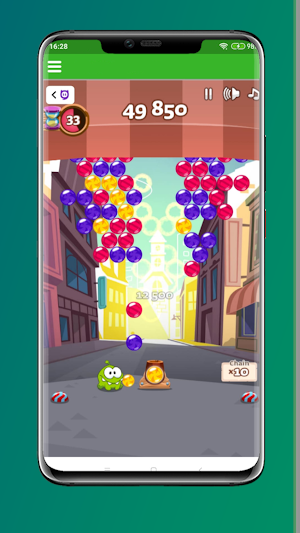Sapinho Bubbles Screenshot 3