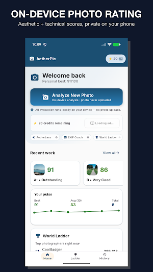 AetherLens: Score Photos By AI Screenshot 0