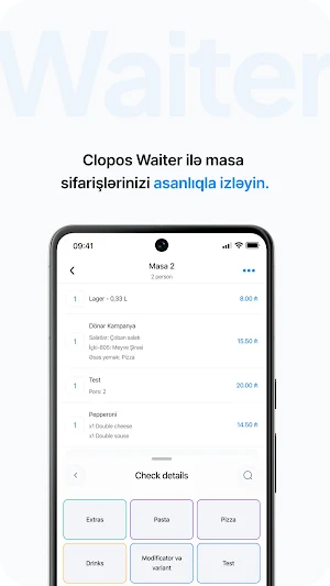 Clopos Waiter Screenshot 2