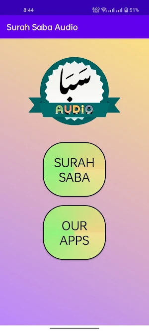 Surah Saba Audio Screenshot 1