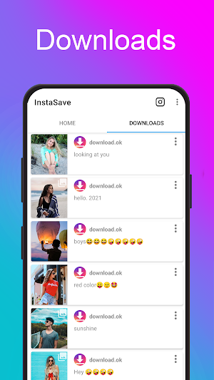 InstDown: Instagram Downloader Screenshot 3