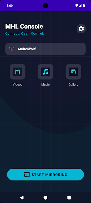 MHL Mirroring - Cast to TV Screenshot 1