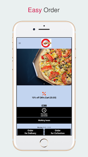 Pizzaonline Screenshot 0