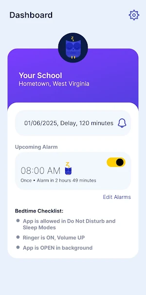 School DelayZz Screenshot 2