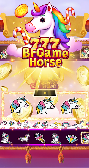 777 BfGame Horse Screenshot 2