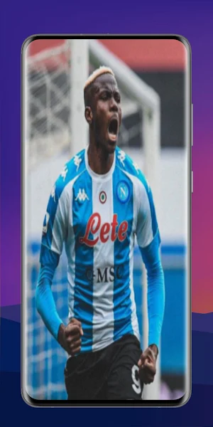 Victor Osimhen 4k Wallpaper Screenshot 0