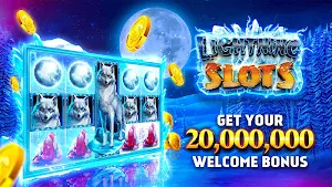 Slots Lightning™ - Free Slot Machine Casino Game Screenshot 0