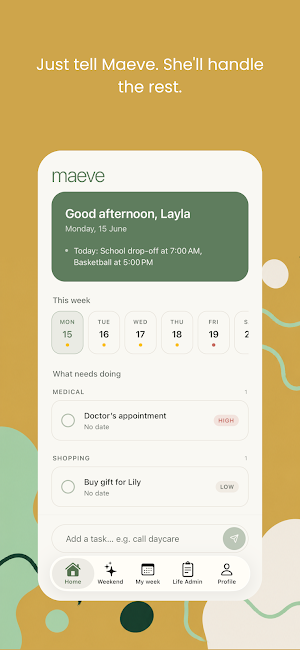 Maeve - Family Planner Screenshot 3