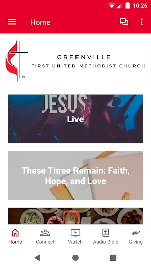 Greenville FUMC Screenshot 0