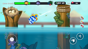 Fish Dash: Feeding and Growing Screenshot 3