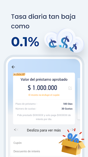 CreditoJusto - Préstamo Rápido Screenshot 3
