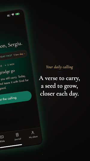 Bible Seed: Faith in Action Screenshot 1