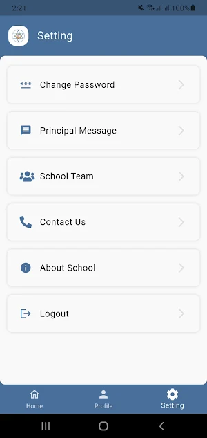 Smart Green Peace School Screenshot 2