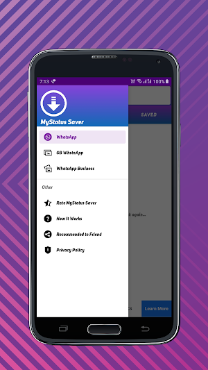 MyStatus Saver Screenshot 1