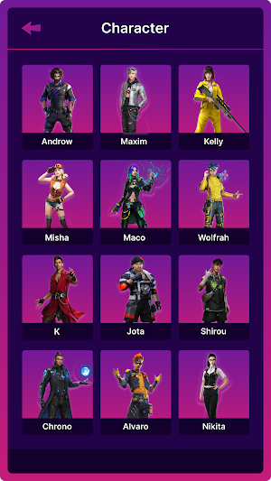 Emotes Viewer: Skin Tools Screenshot 1