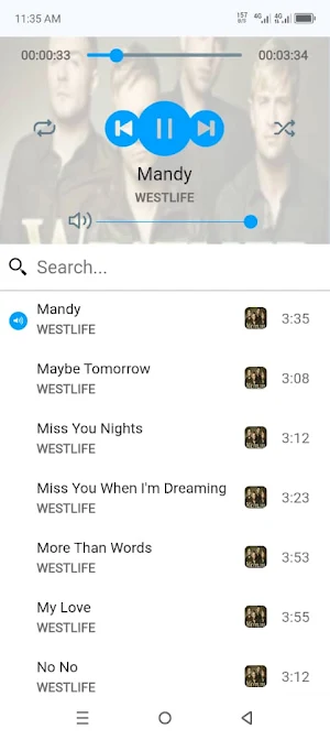 All Westlife Songs Screenshot 3