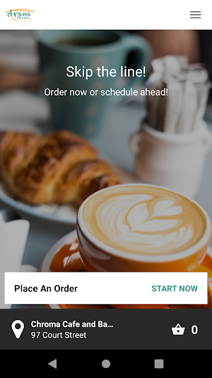 Chroma Cafe & Bakery Screenshot 1