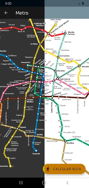 Mobility In CDMX Screenshot 2