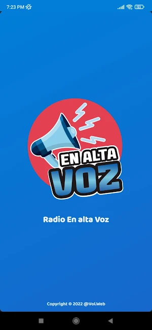 Radio En Alta Voz Screenshot 1