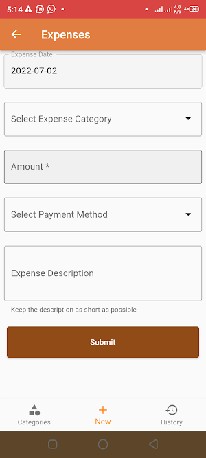 Poscream Sales Screenshot 1