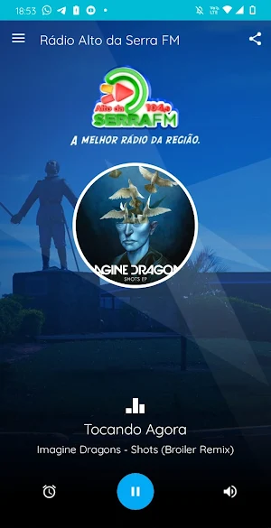 Rádio Alto da Serra FM 104,9 Screenshot 0