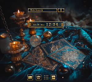 Whisper of Fate Theme +HOME Screenshot 0