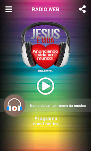 radio web Screenshot 0