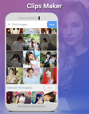 Clips Maker Screenshot 2
