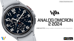 SamWatch Analog Omicron 2 2024 Screenshot 0