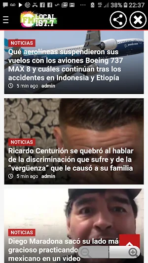 FM Local - 107.7 Screenshot 2