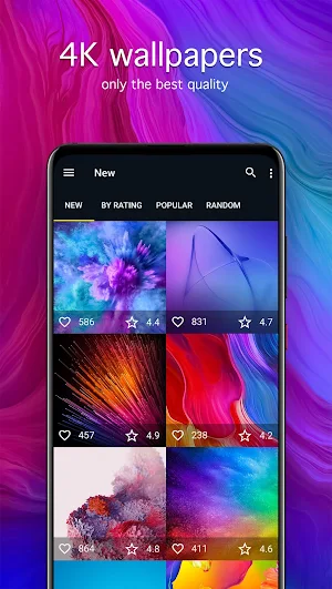 Wallpapers for Oppo (PRO) Screenshot 0